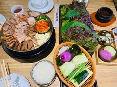 -吴氏包饭·传统民俗料理(延大学府店)