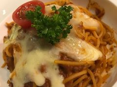肉酱意大利面-5号公路餐厅(曼哈顿店)