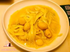栗子白菜-绿茶餐厅(西单老佛爷店)