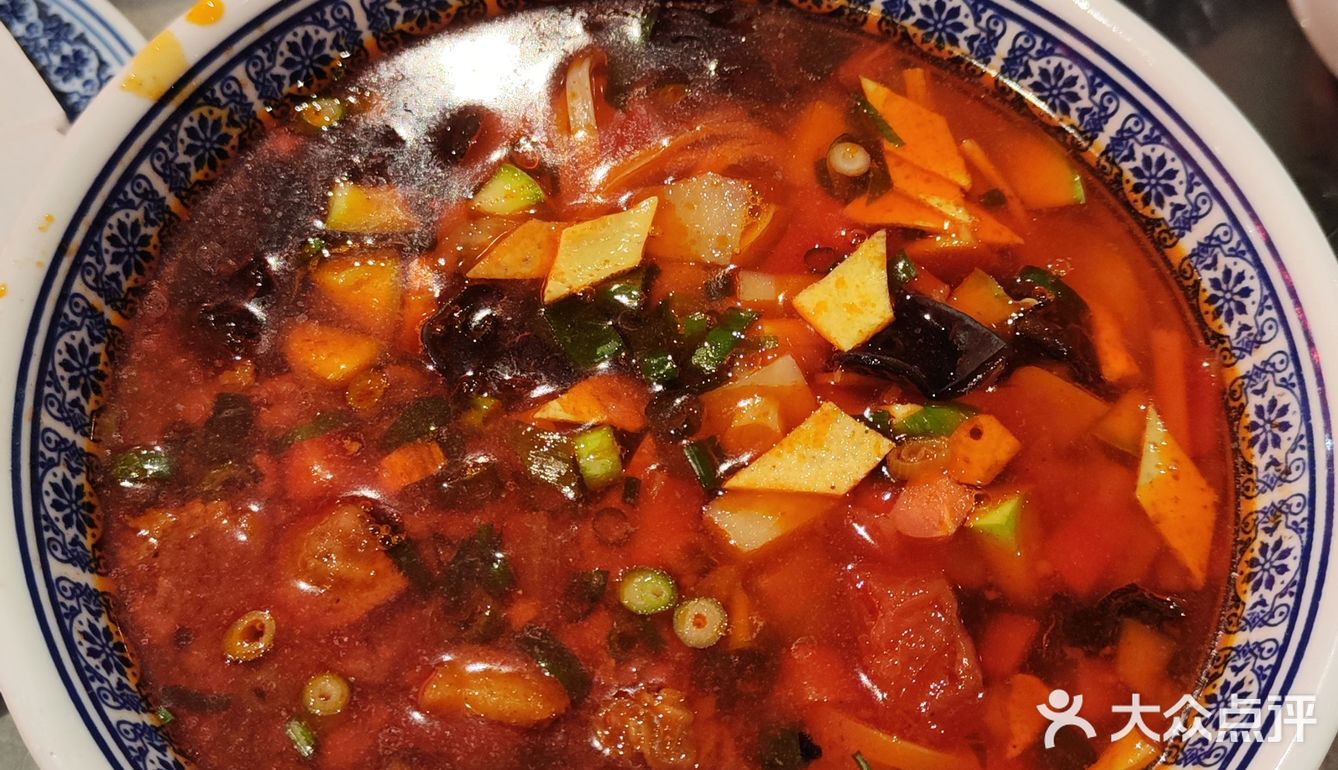 臊子面有点不如从前了