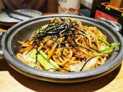 肥牛炒拉面-万岁寿司(天河领展店)