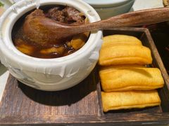 坛子牛肉配国宴小油条-同乐馆(阳光店)
