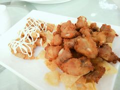 酿炸面拼蒜香骨-清心鸡沙田乳鸽店·非遗传承(粤垦路店)