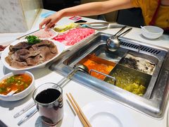 番茄锅底-海底捞火锅(上地华联店)