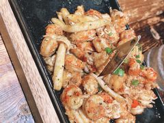 铁板销魂椒椒小龙虾-小川洋风料理(街道口店)
