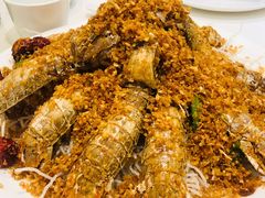 椒盐虾爬-奕景海鲜(星海广场店)