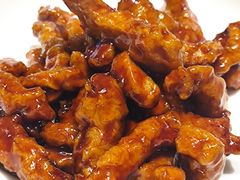 糖醋里脊-山海菜馆·海肠捞饭·青岛菜(栈桥店)