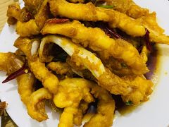 香辣鱿鱼条-九龙餐厅(大沽路店)