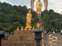 -庐山风景名胜区-东林大佛