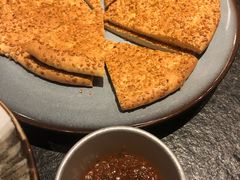 招牌胡饼-丝路金桃·新疆菜(徐汇店)