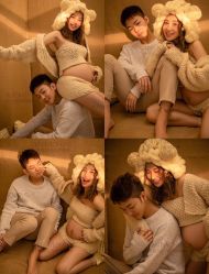 点击看大图 -十月孕记孕妈妈摄影