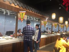 自助取餐区-老城南.鸭血粉丝汤(夫子庙店)