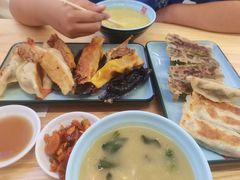 -众品老方子锅贴甜沫(李村店)