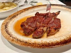 肉眼牛排-Wolfgang’s Steakhouse 沃夫冈牛排馆(上海白玉兰广场店)