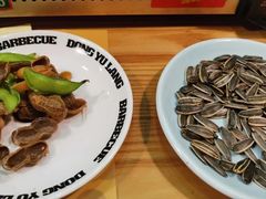 -東豫狼鲜货烧烤. 碳火烤鱼. 小龙虾(上海首店)
