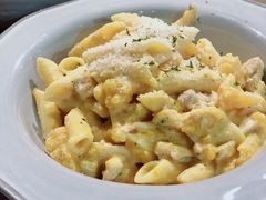 南瓜鸡肉奶油意面-艾蜜西餐厅(梅园店)