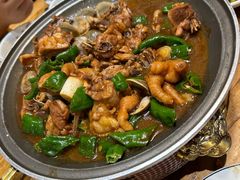 -木柴豆腐·活海鲜·鲁菜(岚山路店)