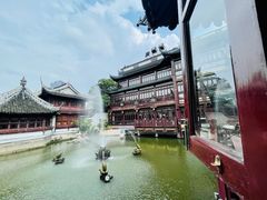 -豫园湖心亭茶楼