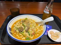 普通牛肉小炒-清真·马洪小炒泡馍馆(钟楼回民街店)