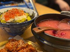 蟹柳飞鱼籽手抓饭-夏星酒馆(剑桥公社店)