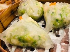 碧绿菜苗饺-粤赏点(越秀城市广场店)