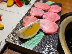 上等牛舌-炼火烤肉店