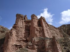 -冰沟丹霞旅游景区