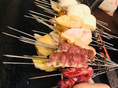 -長壹旋转烤吧 农家鸡火锅