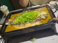 -简普菜烤鱼(苏宁生活广场店)