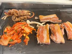 -韩时烤肉(丰科万达广场店)