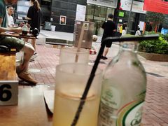 桃子梅子气泡水-Line 咖啡(石厦花园店)