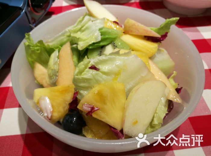 西贝莜面村(上海碧江店)果蔬大拌菜$36图片 