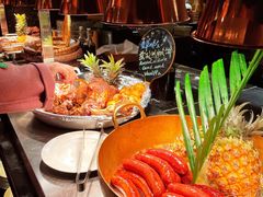 -岷山饭店-芝芝自助餐厅