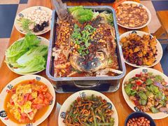 -江湖万州烤鱼(王子美食城)