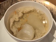 咸金桔肉汁炖花胶-广州富力君悦大酒店空中花园