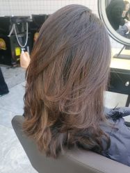 -藤野造型烫发染发