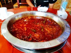 火锅鱼-刘胖娃鱼庄·特色肥肠鱼(杨家坪店)