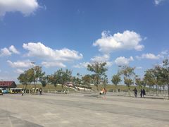 -东港音乐喷泉广场