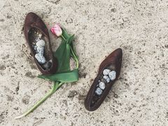 -多瑙河畔鞋履雕塑