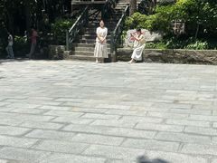 -庐山风景区花径公园
