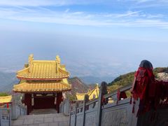 -终南山南五台景区