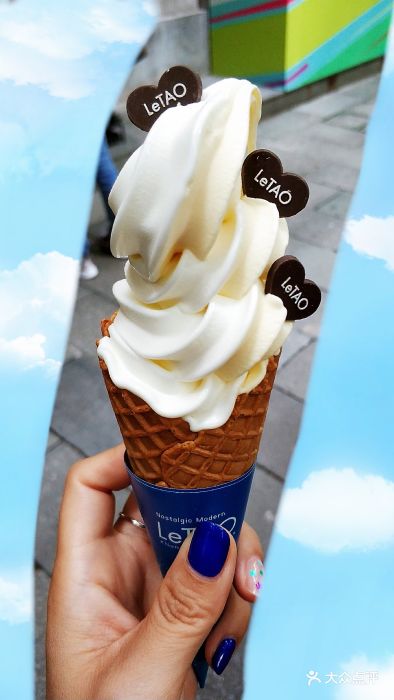 letao小樽洋菓子铺(新天地店)冰淇淋图片 - 第4429张