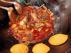 玉米饼-江湖水乡铁锅炖魚(周庄嘉园店)