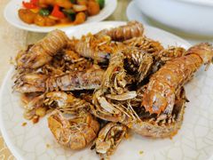 椒盐濑尿虾-鹏城人家海鲜酒家·23年老字号(较场尾店)