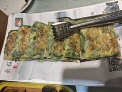 -煎饼卷大葱·非遗传承·潍坊菜(十笏园店)