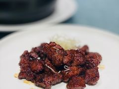 越式牛肉粒-望乡楼上海菜(日月光店)