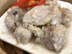 鼓汁蒸排骨-满福隆酒楼(万绿园店)