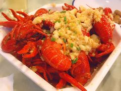 精品蒜香龙虾-阿胖龙虾小海鲜(宁国南路总店)