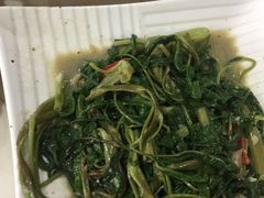 豆腐乳炒通菜-永合隆茶餐厅(海雅缤纷城店)