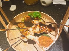 鸡肉串-上井料理黑金店(IFS国金中心店)